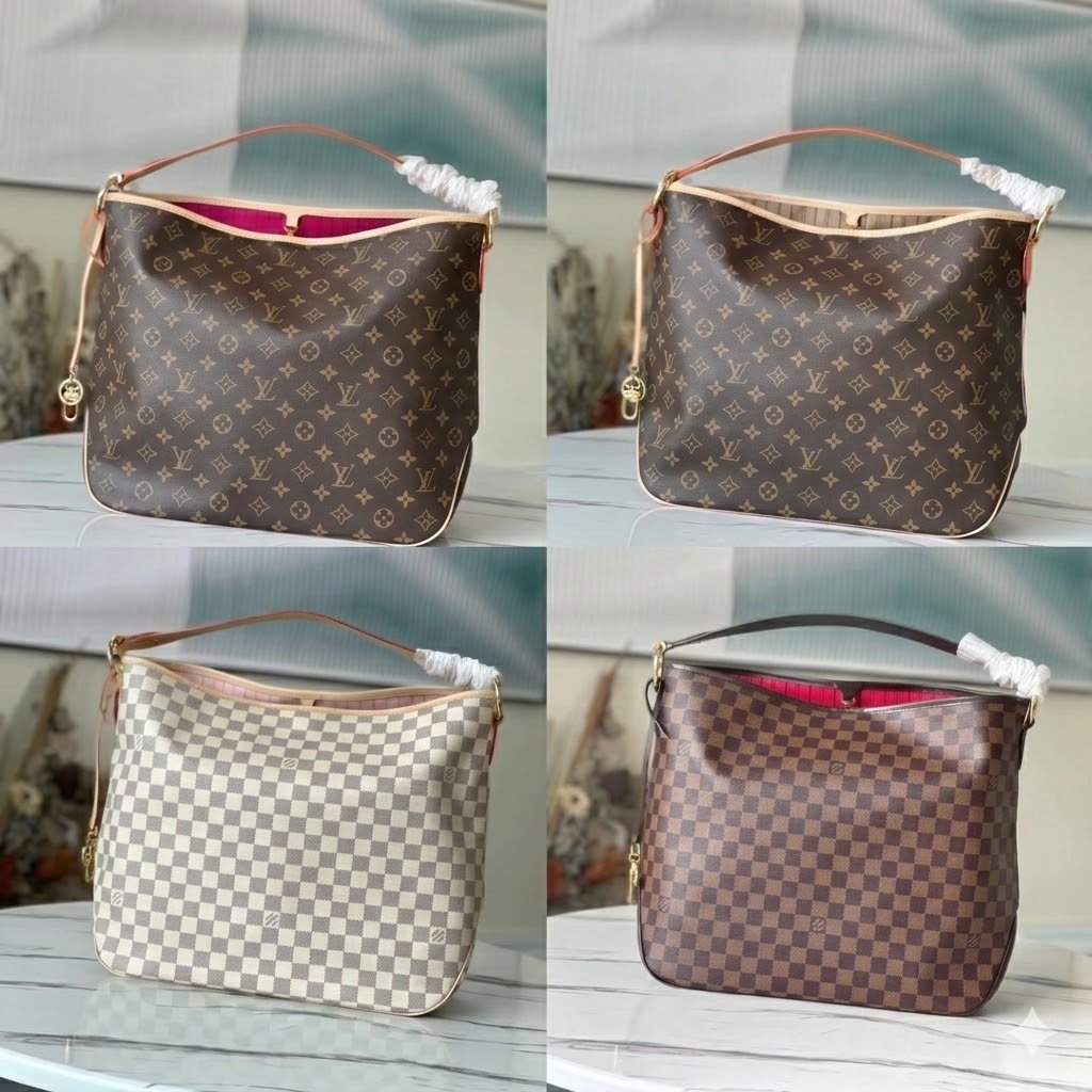 Louis Vuitton Calvi Tote Bag 41cm Monogram & Damier Canvas Editions 37