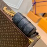 Louis Vuitton Keepall XS Monogram Eclipse – Classic Black Mini Duffle Bag 21cm 4
