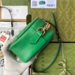 Gucci GG Marmont Torchon Quilted Leather Camera Bag 24cm Italian Original Factory Leather 4