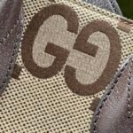 Gucci Retro Mini Tote Bag 16 Jumbo GG Canvas with Web Strap 5