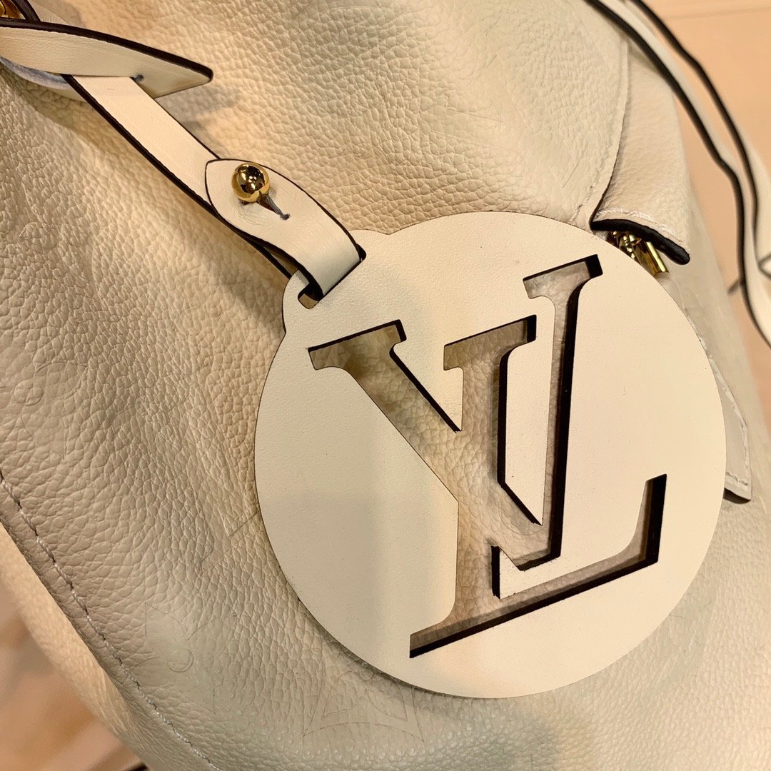 Louis Vuitton Montsouris Backpack 27.5x33x14cm Monogram Empreinte Leather Editions 5