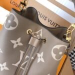 Louis Vuitton NéoNoé Bucket Bag 26cm Dove Grey Giant Monogram 5