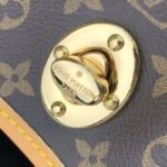 Louis Vuitton Vintage Tikal GM “Golden Bean” Monogram Canvas Shoulder Bag 30cm 5