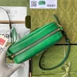 Gucci GG Marmont Torchon Quilted Leather Camera Bag 24cm Italian Original Factory Leather 5
