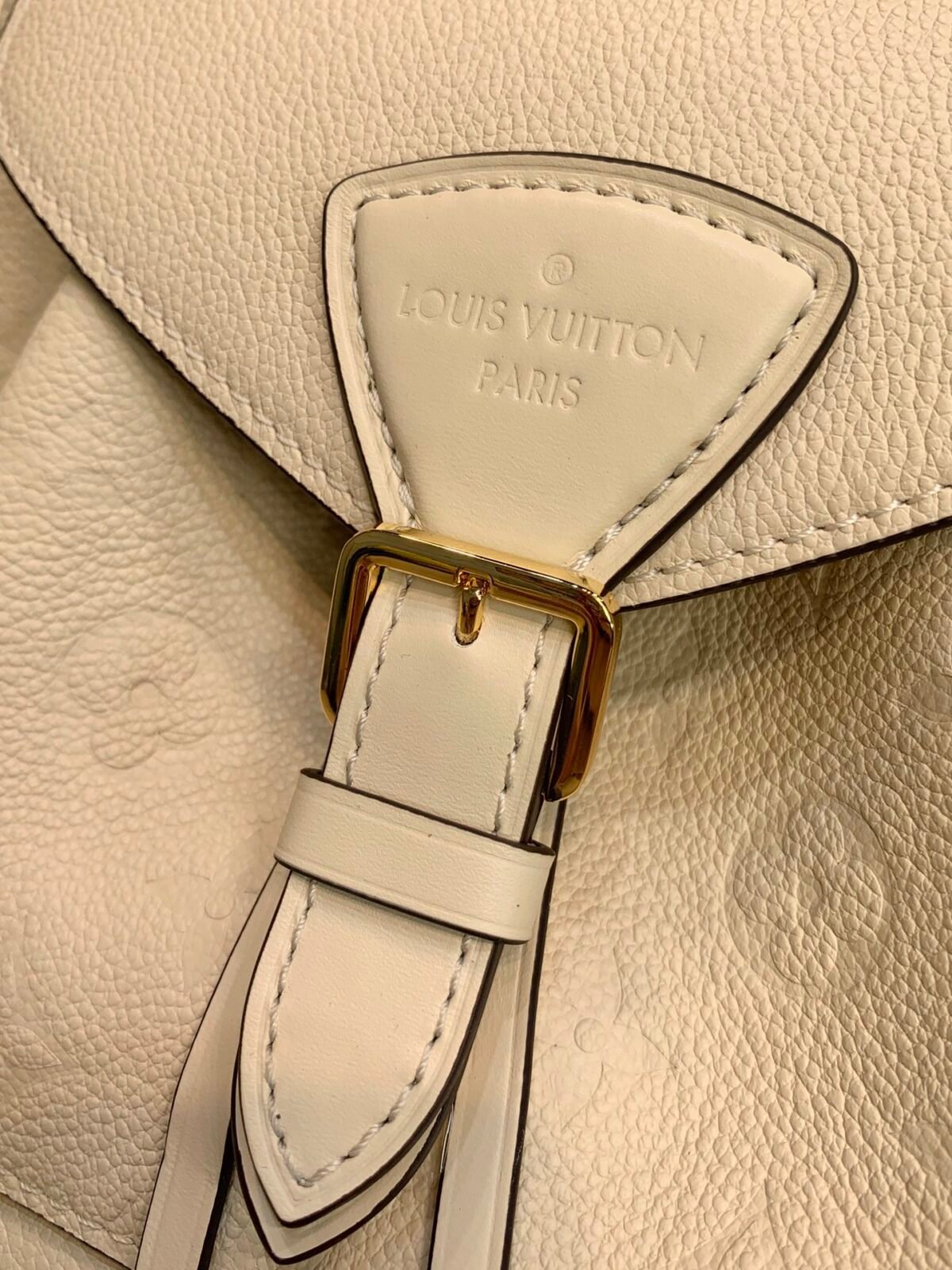 Louis Vuitton Montsouris Backpack 27.5x33x14cm Monogram Empreinte Leather Editions 6