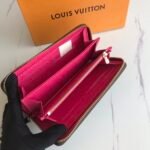 Louis Vuitton M60017 Zippy Wallet 19cm Limited Edition Silkscreen Monogram Canvas 6