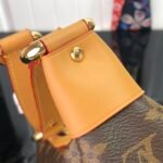 Louis Vuitton Vintage Tikal GM “Golden Bean” Monogram Canvas Shoulder Bag 30cm 6