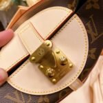 Louis Vuitton Duffle Bag 22x23x14cm Classic Monogram Canvas Bucket Bag 6