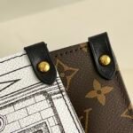 Louis Vuitton x Fornasetti OnTheGo MM Tote Bag 35cm Architettura Matte Calfskin Leather 6