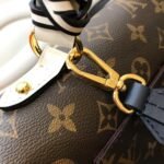 Louis Vuitton Cluny MM in Monogram Canvas 32cm Structured Top Handle Bag with Braided Detail 6