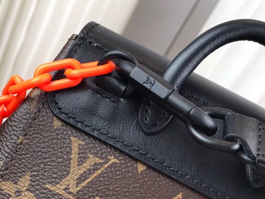 Louis Vuitton Steamer Nano Messenger Bag 15cm Virgil Abloh “Zoom with Friends” Animated Edition 6