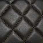 Chanel Black Quilted Lambskin Mini Flap Bag 15cm with Pearl Handle & Vintage Hardware 6