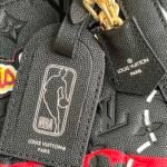 Louis Vuitton x NBA Keepall Bandoulière 50 Championship Jacket Edition Embossed Leather Travel Bag 55cm 7
