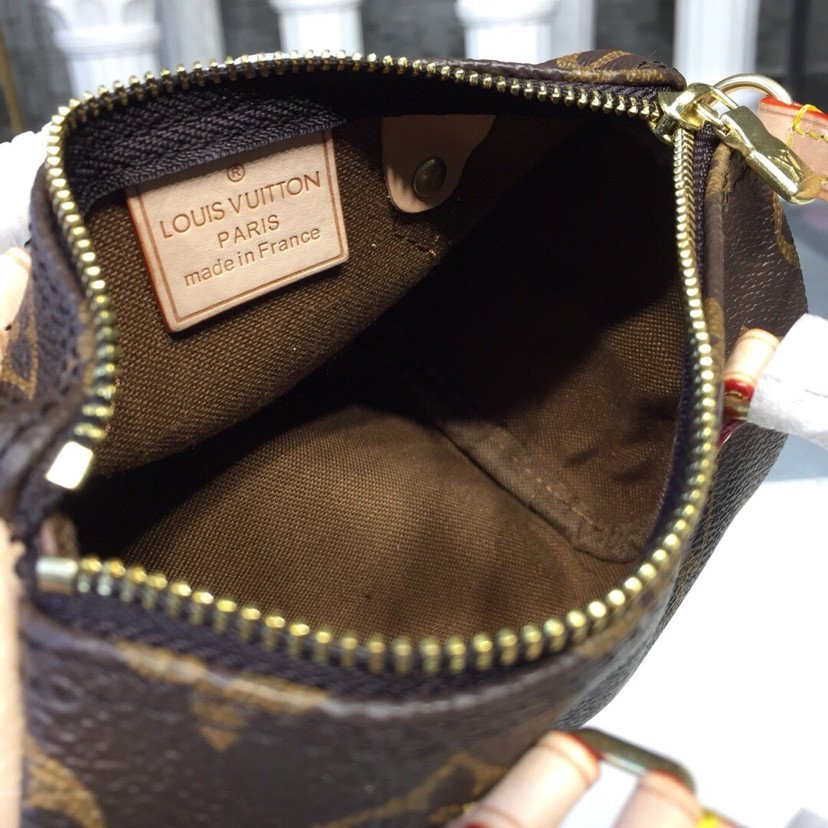 Louis Vuitton Nano Speedy in Classic Monogram Canvas Handbag 16cm/20cm 7