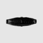 Gucci Jackie 1961 Small Shoulder Bag 27.5cm Premium Croc-Effect Leather 7