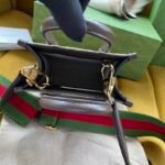 Gucci Retro Mini Tote Bag 16 Jumbo GG Canvas with Web Strap 8