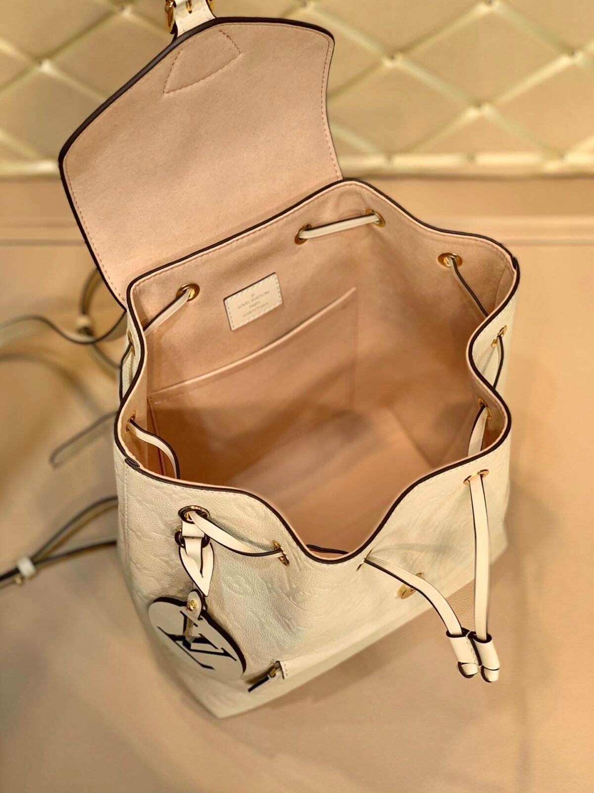 Louis Vuitton Montsouris Backpack 27.5x33x14cm Monogram Empreinte Leather Editions 8