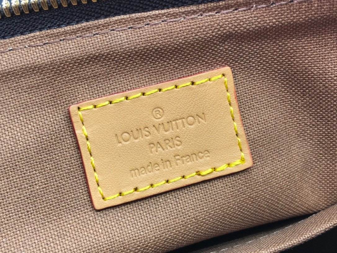 Louis Vuitton Vintage Tikal GM “Golden Bean” Monogram Canvas Shoulder Bag 30cm 8