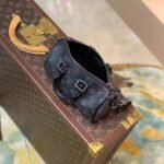 Louis Vuitton Keepall XS Monogram Eclipse – Classic Black Mini Duffle Bag 21cm 8