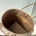 Louis Vuitton Neverfull MM Phantom Shadow Silk-Screen Canvas Tote Bag 31cm 8
