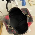 Louis Vuitton x NBA Keepall Bandoulière 50 Championship Jacket Edition Embossed Leather Travel Bag 55cm 8