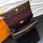 Louis Vuitton Cluny MM in Monogram Canvas 32cm Structured Top Handle Bag with Braided Detail 8