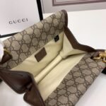 Gucci Neo Vintage GG Supreme Mini Messenger Bag 20cm Unisex Crossbody with Tiger Head Detail 8