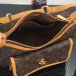 Louis Vuitton Vintage Tikal GM “Golden Bean” Monogram Canvas Shoulder Bag 30cm 9