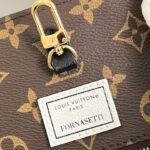 Louis Vuitton x Fornasetti OnTheGo MM Tote Bag 35cm Architettura Matte Calfskin Leather 9