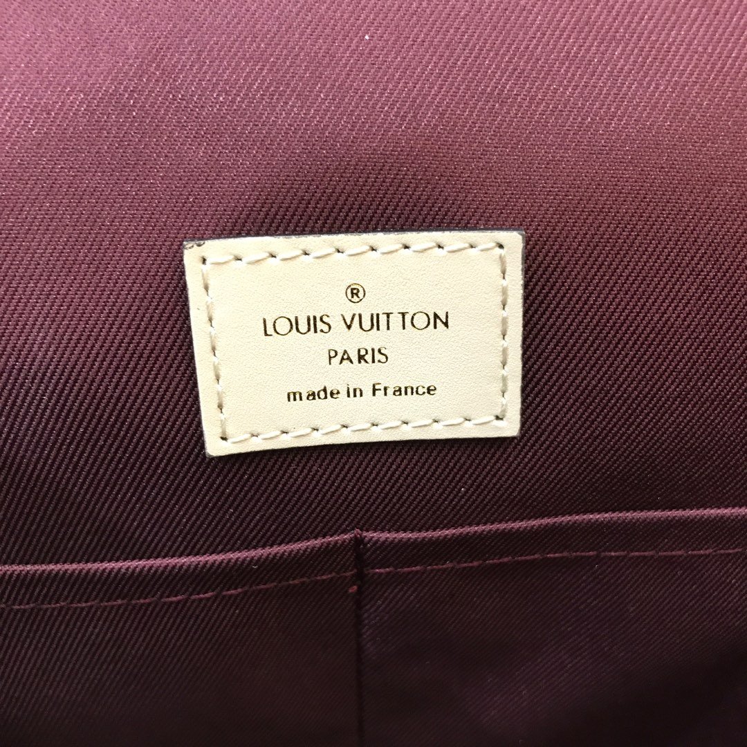 Louis Vuitton Cluny MM in Monogram Canvas 32cm Structured Top Handle Bag with Braided Detail 9