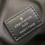 Louis Vuitton Soft Trunk in Monogram Eclipse Canvas Virgil Abloh Edition Unisex Crossbody Bag 25cm 9
