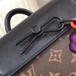 Louis Vuitton Steamer Nano Messenger Bag 15cm Virgil Abloh “Zoom with Friends” Animated Edition 9