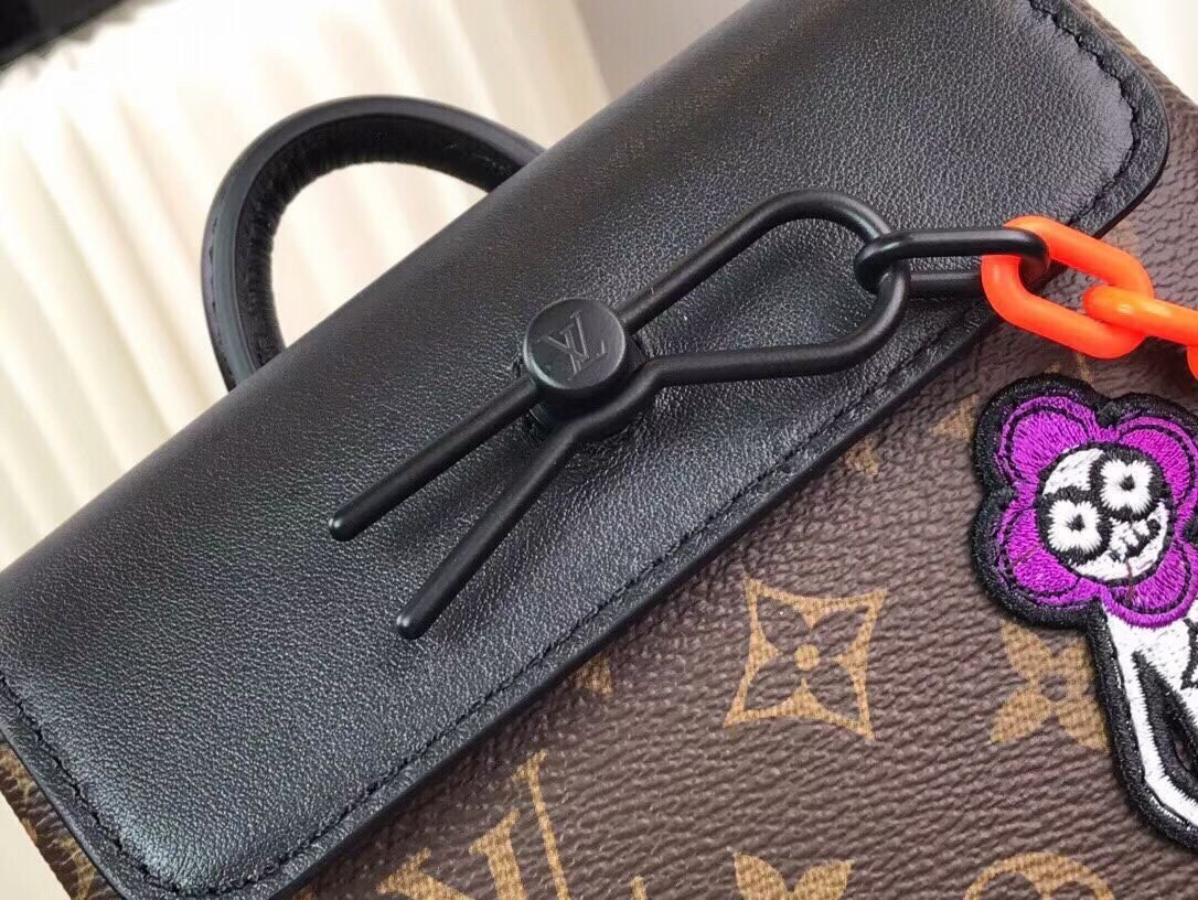Louis Vuitton Steamer Nano Messenger Bag 15cm Virgil Abloh “Zoom with Friends” Animated Edition 9