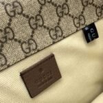 Gucci Neo Vintage GG Supreme Mini Messenger Bag 20cm Unisex Crossbody with Tiger Head Detail 9