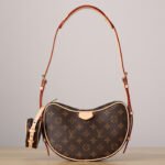Louis Vuitton Monogram Croissant MM Crescent Shoulder Bag 25cm The Iconic 2-in-1 1