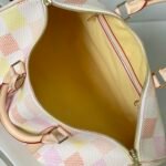 Louis Vuitton Keepall Bandoulière 45 Travel Bag 45cm The Giant Damier Pastel Collection 10