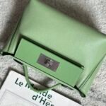 Hermès 24/24 Mini Bag in Evercolor & Swift Calfskin KELLY 2424 Convertible Handbag 21cm Colors 11