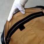 Gucci Signature Black Leather Slim Briefcase Men’s Embossed Calfskin Business Laptop Bag with Palladium-Toned Hardware 11