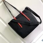 Prada Studded Nylon Tote Bag 34cm The Ultimate Fusion of Edgy Sophistication and Utility 11