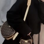 Louis Vuitton Monogram Croissant MM Crescent Shoulder Bag 25cm The Iconic 2-in-1 12