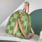 Louis Vuitton Keepall Bandoulière 45 Travel Bag 45cm The Giant Damier Pastel Collection 12