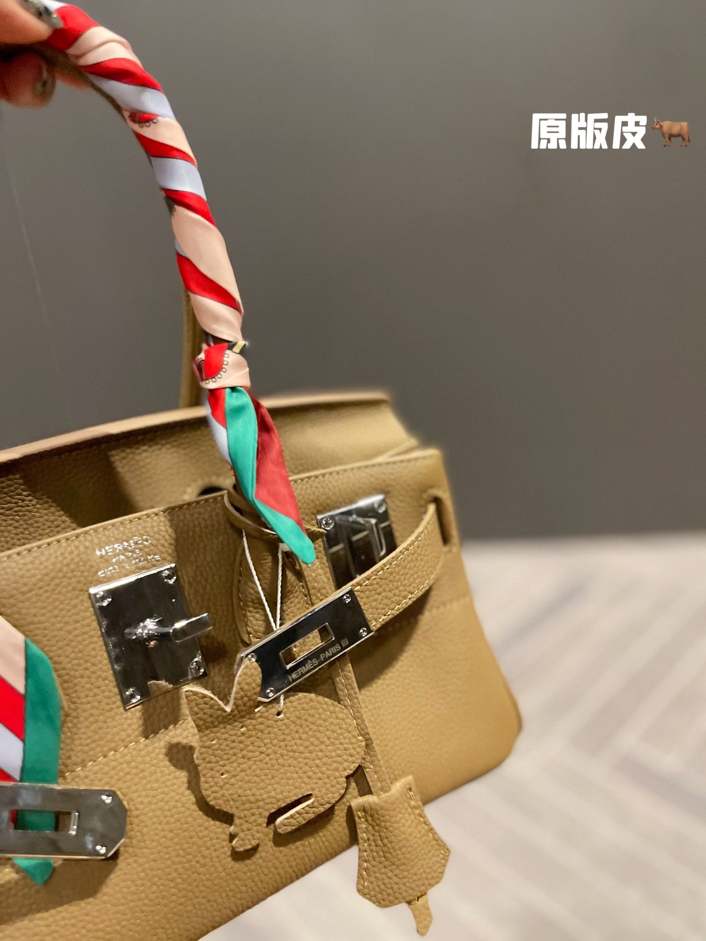 Hermès Birkin-Style Handbag 30cm Togo Leather 5 Colors The Ultimate Handle Bags 12