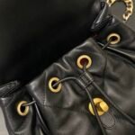 Chanel 24C 19 Series Quilted Lambskin Backpack 22x26x16cm The Ultimate Statement of Modern Heritage Cruise Collection 13