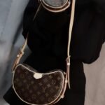 Louis Vuitton Monogram Croissant MM Crescent Shoulder Bag 25cm The Iconic 2-in-1 13