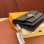 Louis Vuitton Monogram Empreinte Leather Chain Wallets The Ultimate Fusion of Heritage and Modern Elegance 13