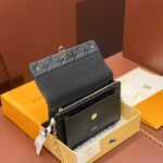 Louis Vuitton Monogram Empreinte Leather Chain Wallets The Ultimate Fusion of Heritage and Modern Elegance 14