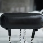 CHANEL 22A Metiers d’Art Collection Glossy Calfskin Backpack with Detachable Mini Pouch Leather Urban Rucksack 16