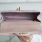 Chanel 22P “King of Bags” Iridescent Gradient Mini CF Top Handle Bag Summer Edition 20cm Shoulder Bag 16