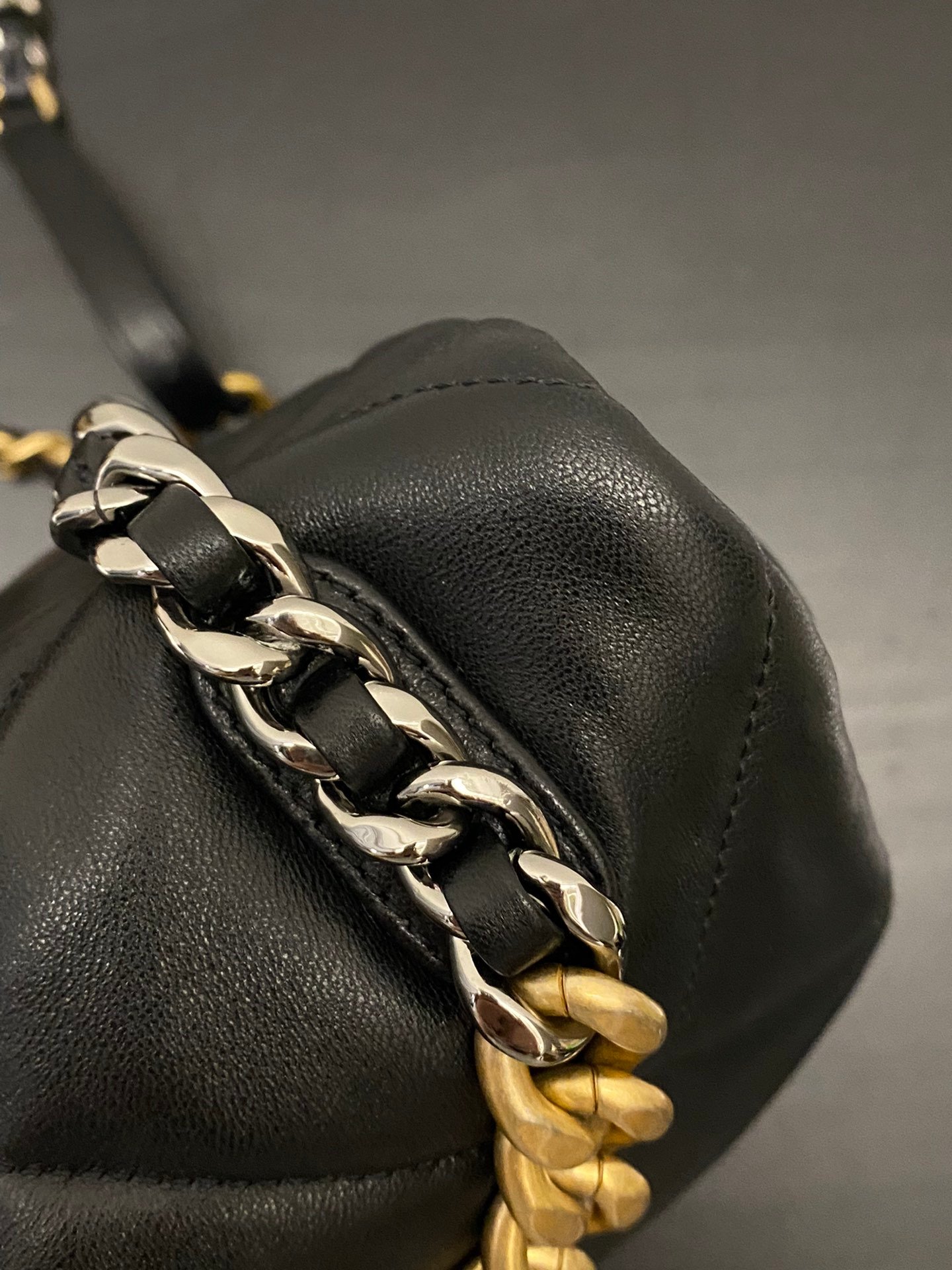 Chanel 24C 19 Series Quilted Lambskin Backpack 22x26x16cm The Ultimate Statement of Modern Heritage Cruise Collection 16
