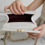 Chanel 2021 Métiers d’Art Collection Mini Flap Bag 19cm Smooth Calfskin with Double Adjustable Golden Balls 17